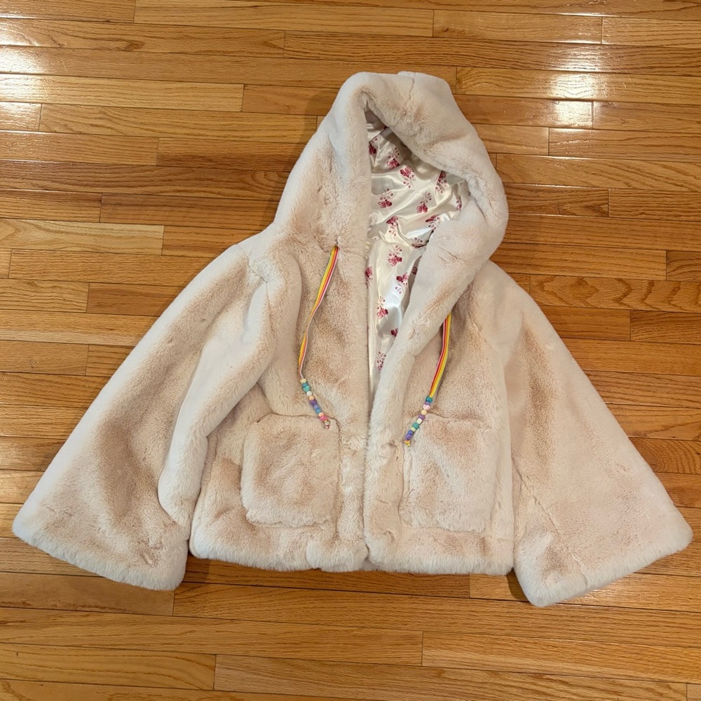 LoveShackFancy Faux Fur